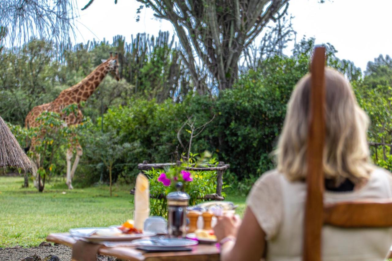 Mbweha Camp Lake Nakuru Elmenteita Exterior photo