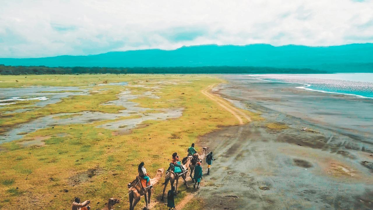 Mbweha Camp Lake Nakuru Elmenteita Exterior photo