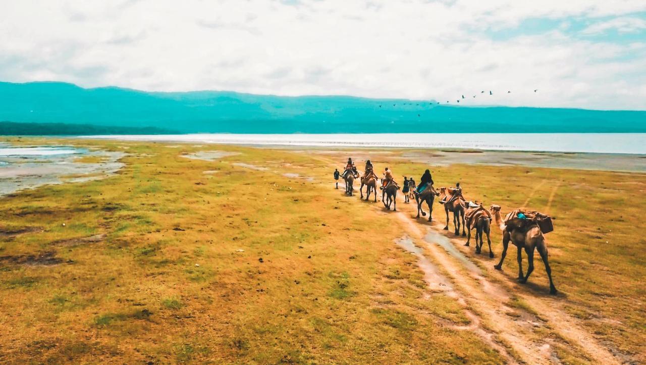 Mbweha Camp Lake Nakuru Elmenteita Exterior photo